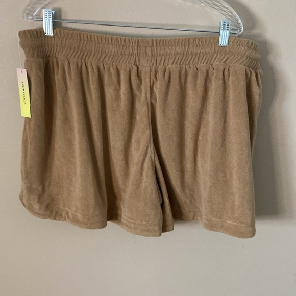 Summersalt- Towel Terry Set Top and Shorts 1XL - Picture 7 of 12